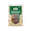 Premium Brown Rubber Mulch Nuggets, 0.8 cu ft