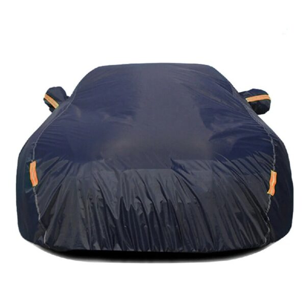 Heavy Duty Waterproof Full Car Cover All Weather Protection Outdoor Indoor Use UV Dustproof for Auto,SUV,Sedan