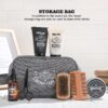 Beard Grooming Kit for Men - 8Pcs Beard Care Kit with Wash & Conditioner & Traveling Bag, Gift Sets for Men