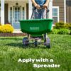 Green Max Lawn Food, Fertilizer Plus Iron Supplement, 5,000 sq. ft., 16.67 lbs.