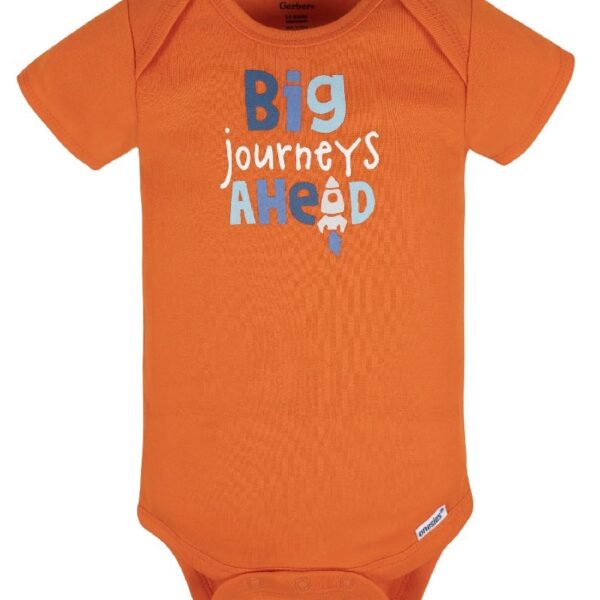 Baby Boy Short Sleeves Onesies Bodysuits, 8-Pack, Sizes Newborn-12M