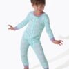 Brand Gender Neutral Footless Unionsuits, 3-Pack, Sizes 0/3 Months - 5T