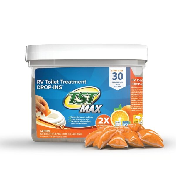 TST MAX Camper/RV Toilet Treatment Drop-INs