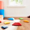 Stepping Stones, Non-Slip , 6 Balance Stone Pieces, Baby and Toddler Toys