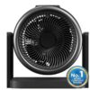 Portable 2-in-1 Space Heater + Fan, MSH23FT3DSB, Black, New