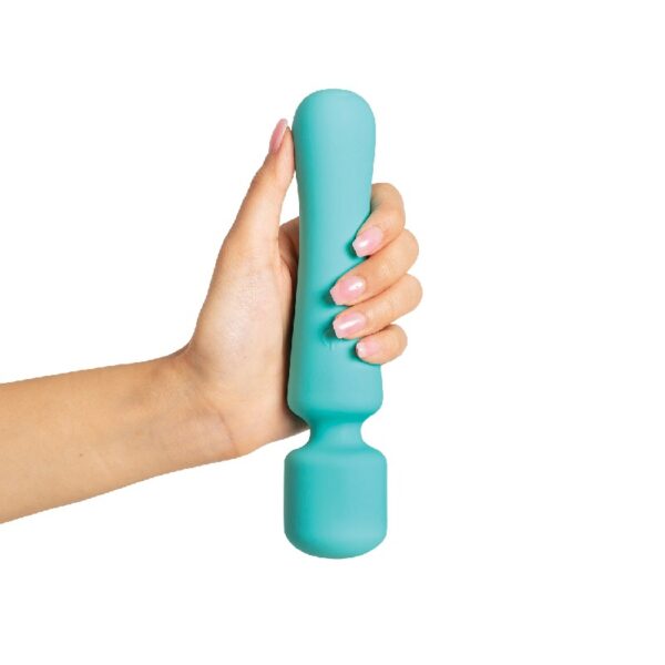 Vibrating Soft Touch Wand, 10 Vibration Settings, Waterproof