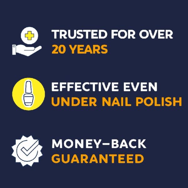 Nail Gel Restores Fungus Damaged Nails, a Clinically Proven Toenail Treatment, 90% of Nails Improve, Money-Back Guaranteed, 4 oz