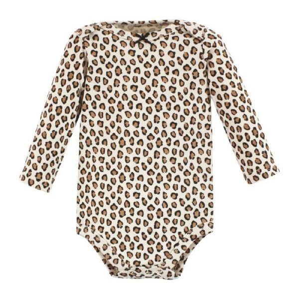 Cotton Long-Sleeve Bodysuits, 7-Pack, Preemie-24 Months