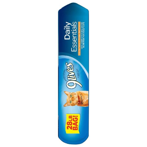 9Lives Daily Essentials Dry Cat Food, 28 lb. Bag