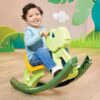 Easy Rockin Dino Ride-on, Ages 1.5 to 5 Years