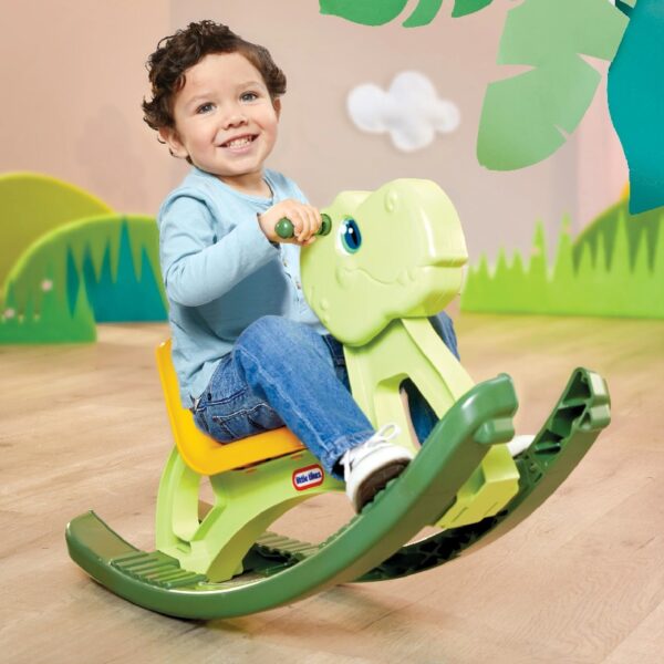 Easy Rockin Dino Ride-on, Ages 1.5 to 5 Years
