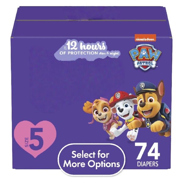 Diapers Size 5, 74 Count (Select for More Options)