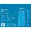 Standard Water Filter, Replacement Filters for Pitchers and Dispensers, BPA Free, 6 Count