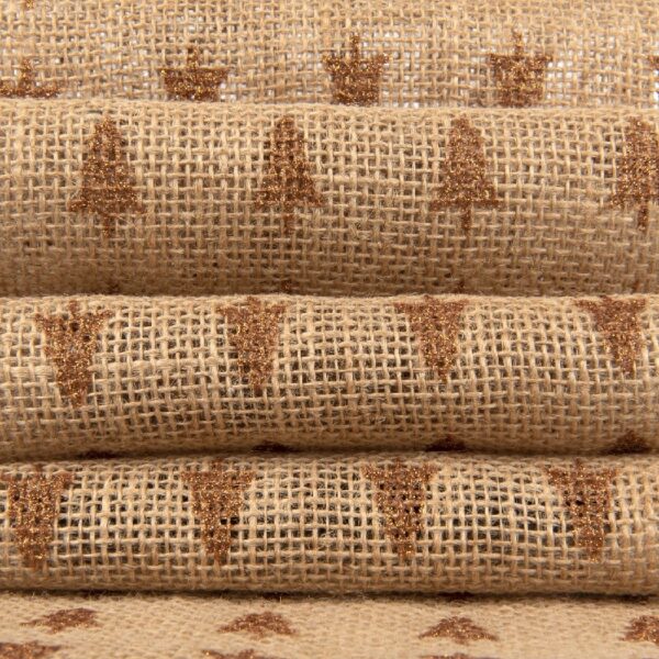 Love, Laugh, Craft Jute Burlap Roll Precut, 6