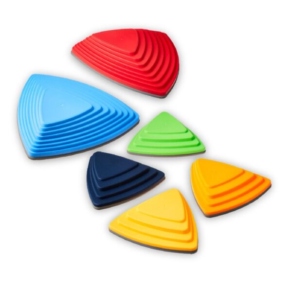 Stepping Stones, Non-Slip , 6 Balance Stone Pieces, Baby and Toddler Toys