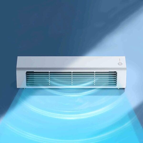 Wall Mounted Air Conditioner,Flat Wall Mounted Air Conditioner,Wall Air Conditioner,Heater and Fan Combo with Digital Display,Remote For Home/Office/Bedroom