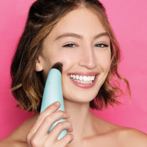 MIO Diamond Tip Microdermabrasion Device, Rechargeable Exfoliator & Pore Extractor