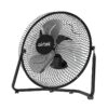 High Velocity Desk Fan, 3-Speed Electric Fan with Metal Blades and Safety Grilles
