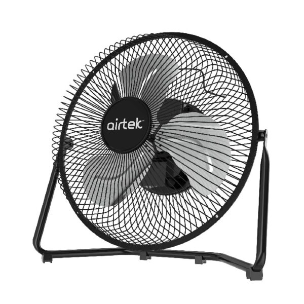 High Velocity Desk Fan, 3-Speed Electric Fan with Metal Blades and Safety Grilles