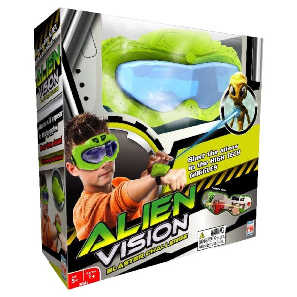 Alien Vision Action Game, 5 Years & up