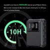 Police Body Cameras with Audio and Video Recording, Body Mounted Video Camera Built-in 64GB, Personal Wearable Cam with 2.0” Screen, Night Vision, IP65, for Police Law Enforcement, Security(No Wifi)