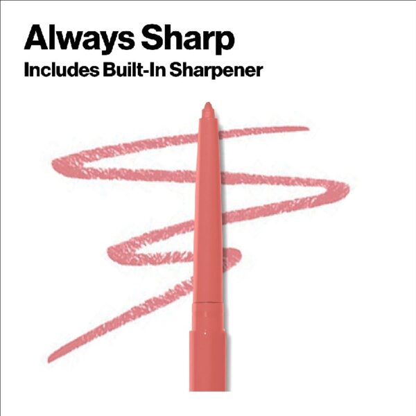 (3 pack) ColorStay Longwear Lip Liner Pencil, 680 Blush, 0.01 oz