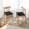 2 PCS 21'' x 21'' Patio Chair Seat Cushion Pads Indoor/Outdoor Turquoise