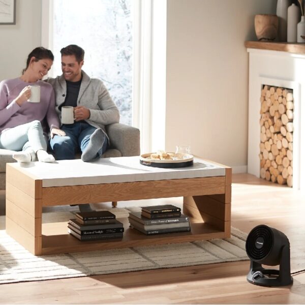 HHF540 Black Turbo Force Power Personal Heater and Fan with Pivoting Head