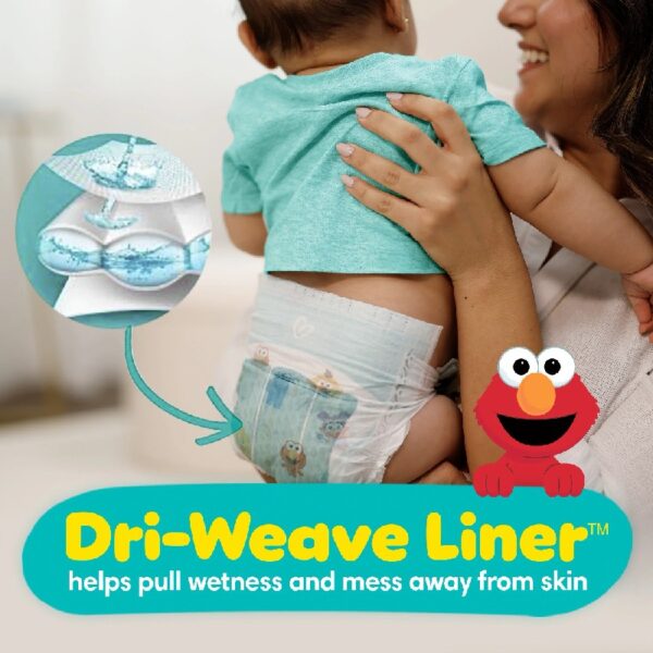 Baby Dry Diapers Size 5, 128 Count (Select for More Options)