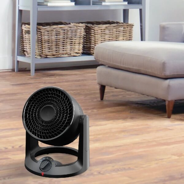 HHF540 Black Turbo Force Power Personal Heater and Fan with Pivoting Head