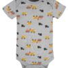 Baby Boy Short Sleeves Onesies Bodysuits, 8-Pack, Sizes Newborn-12M