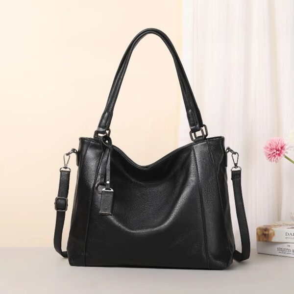 Sendfen Handbags for Women Shoulder Bags Tote Satchel Hobo 4pcs Purse Set