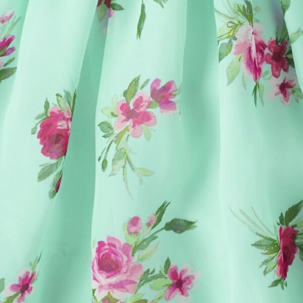 Mommy and Me Floral Ruffle Dress, Sizes XS-XXL