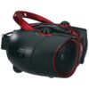 3-Watt RMS Portable Stereo CD Player with AM/FM Stereo Radio (Red)