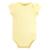 Short Sleeve Bodysuits, 5-Pack, Newborn- 24 Months