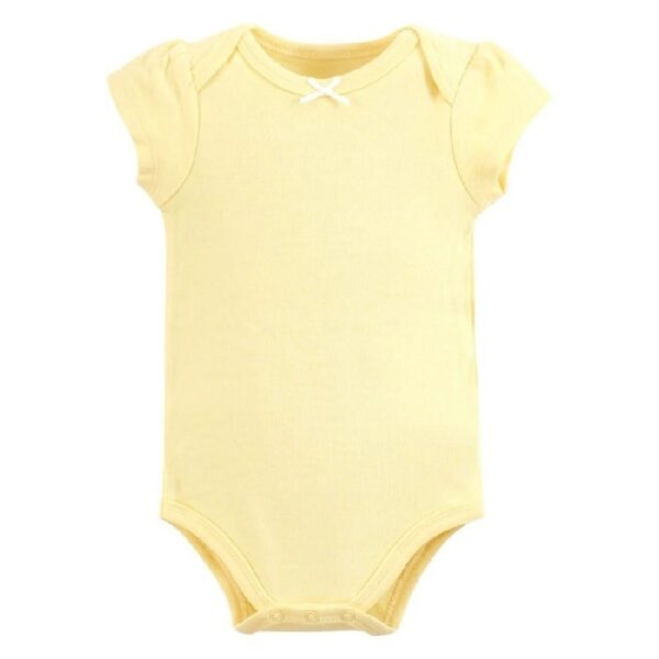 Short Sleeve Bodysuits, 5-Pack, Newborn- 24 Months