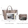 Women's Handbags Purses Large Tote Shoulder Bag Top Handle Satchel Bag for Work