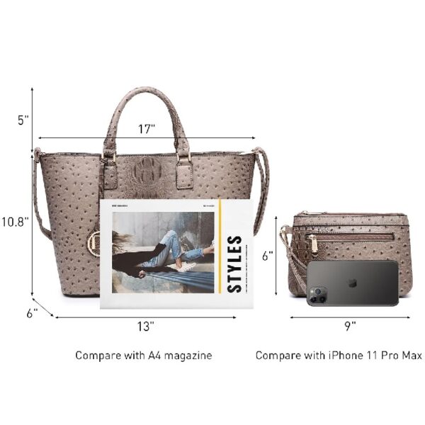 Women's Handbags Purses Large Tote Shoulder Bag Top Handle Satchel Bag for Work