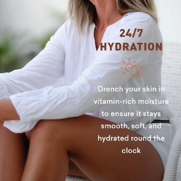 Indoor Tanning Lotion, Body Tanning Lotion, Natural Sun Tan Lotion, Moisturizer Tanning Lotion for Long-Lasting Tan, 8 Oz