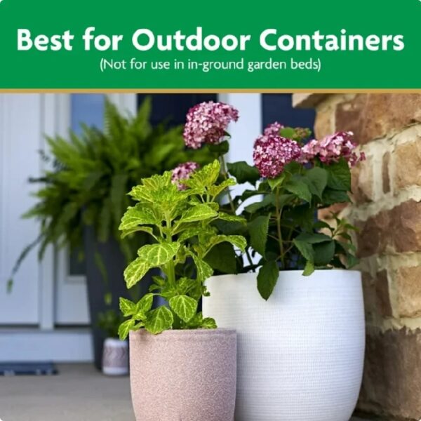 Moisture Control Potting Mix, 33% More Water Absorption, Feeds Up To 6 Months