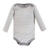 Cotton Long-Sleeve Bodysuits, 7-Pack, Preemie-24 Months