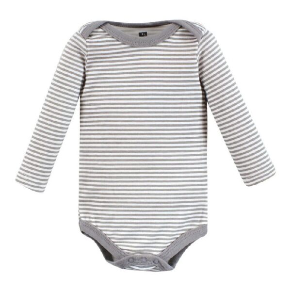 Cotton Long-Sleeve Bodysuits, 7-Pack, Preemie-24 Months