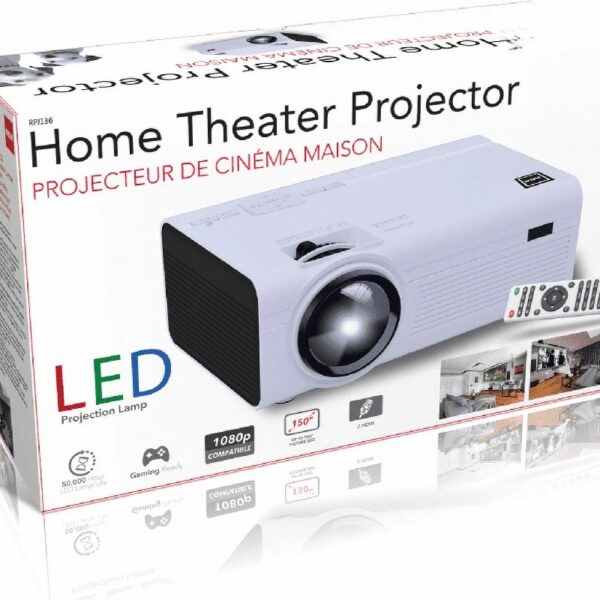 Restored  Home Theater Projector up to 130