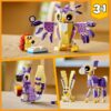 Creator Animal Gift Set, Build and Rebuild 9 Exciting Animal Toys in 1 Box, Gift for Nature Lovers, 66789