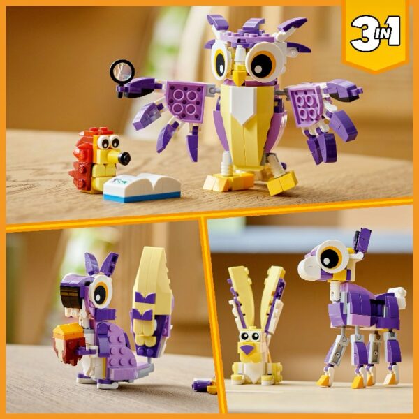 Creator Animal Gift Set, Build and Rebuild 9 Exciting Animal Toys in 1 Box, Gift for Nature Lovers, 66789
