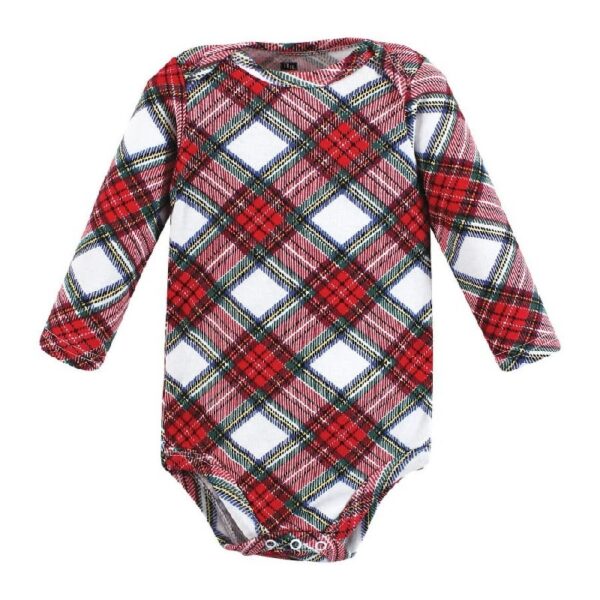 Cotton Long-Sleeve Bodysuits, 7-Pack, Preemie-24 Months