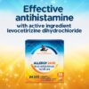 24 Hour Allergy Relief Medicine, Original Prescription Strength Antihistamine, Levocetirizine Dihydrochloride Tablets 5 mg, 55 Count