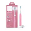3100 Power Toothbrush, Rechargeable Electric Toothbrush with Pressure Sensor, Black HX3681/04