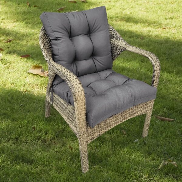 42” x 21” Hawaii Back Chair Outdoor Seating Cushions, Durable Polyester