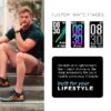 Active Tie Dye Unisex Adult Smartwatch 500206b-51-tdp